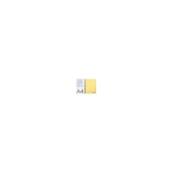 Cuaderno espiral Liderpapel Wonder Tamaño DIN A4 Tapa plastico Cuadricula 5 mm 90 g/m2 5 bandas 4 taladros color Amarillo