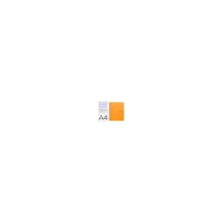 Cuaderno espiral Liderpapel Crafty Tamaño DIN A4 Tapa forrada Cuadricula 4 mm 90 g/m2 color Naranja Con margen