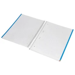 CUADERNO ESPIRAL LIDERPAPEL A5 MICRO JOLLY TAPA FORRADA 140H 75 GR HORIZONTAL 5 BANDAS6 TALADROS COLORES SURTIDOS