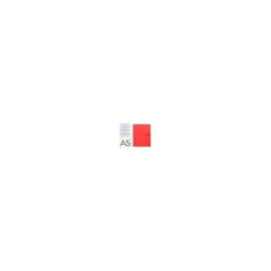 CUADERNO ESPIRAL LIDERPAPEL A5 MICRO CRAFTY TAPA FORRADA 120H 90 GR CUADRO 5MM 5 BANDAS6 TALADROS COLOR ROJO