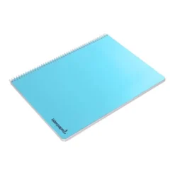Cuaderno espiral Liderpapel folio smart Tapa blanda 80h 60gr cuadro 3mm con margen Colores surtidos (no se puede elegir)