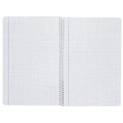 Cuaderno espiral Liderpapel folio smart Tapa blanda 80h 60gr cuadro 3mm con margen Colores surtidos (no se puede elegir)
