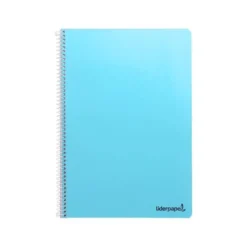 Cuaderno espiral Liderpapel folio smart Tapa blanda 80h 60gr milimetrado 2mm Colores surtidos (no se puede elegir)