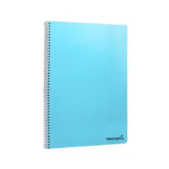Cuaderno espiral Liderpapel folio smart Tapa blanda 80h 60gr milimetrado 2mm Colores surtidos (no se puede elegir)