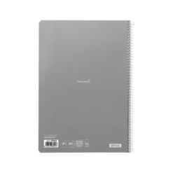 Cuaderno espiral Liderpapel folio smart Tapa blanda 80h 60gr milimetrado 2mm Colores surtidos (no se puede elegir)