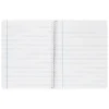 Cuaderno espiral Liderpapel cuarto smart Tapa blanda 80h 60gr Pauta 3,5mm Con margen Colores surtidos (no se puede elegir)