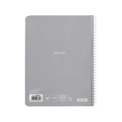 Cuaderno espiral Liderpapel cuarto smart Tapa blanda 80h 60gr Milimetrado 2mm Colores surtidos (no se puede elegir)