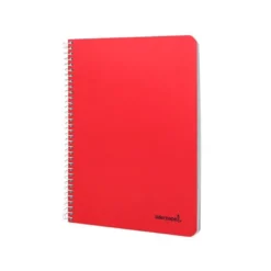 Cuaderno espiral Liderpapel cuarto smart Tapa blanda 80h 60gr Milimetrado 2mm Colores surtidos (no se puede elegir)