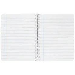 Cuaderno espiral Liderpapel cuarto smart Tapa blanda 80h 60gr Rayado montessori 3,5mm Colores surtidos (no se puede elegir)