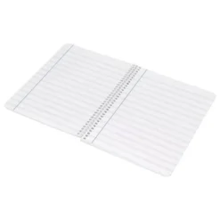Cuaderno espiral Liderpapel cuarto smart Tapa blanda 80h 60gr Rayado montessori 3,5mm Colores surtidos (no se puede elegir)