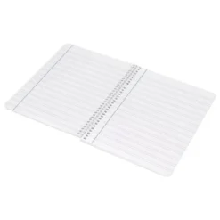Cuaderno espiral Liderpapel cuarto folio smart Tapa blanda 80h 60gr Rayado montessori 5mm Colores surtidos (no se puede elegir)