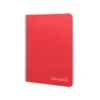 Cuaderno espiral Liderpapel Witty Tamaño cuarto Tapa dura 80H Cuadro 8 mm 75 g Con margen Colores surtidos (no se puede elegir)