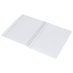 CUADERNO ESPIRAL LIDERPAPEL DIN A5 WITTY TAPA DURA 80H 90GR CUADRO 3MM CON MARGEN COLORES SURTIDOS
