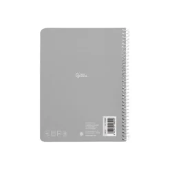 CUADERNO ESPIRAL LIDERPAPEL DIN A5 WITTY TAPA DURA 80H 90GR CUADRO 3MM CON MARGEN COLORES SURTIDOS