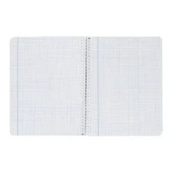 CUADERNO ESPIRAL LIDERPAPEL DIN A5 WITTY TAPA DURA 80H 90GR CUADRO 3MM CON MARGEN COLORES SURTIDOS