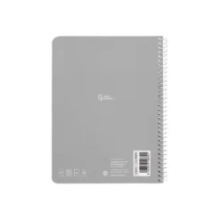 CUADERNO ESPIRAL LIDERPAPEL DIN A5 WITTY TAPA DURA 80H 90GR RAYADO Nº46 CON MARGEN COLORES SURTIDOS