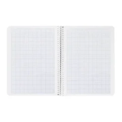 CUADERNO ESPIRAL LIDERPAPEL DIN A5 WITTY TAPA DURA 80H 90GR RAYADO Nº46 CON MARGEN COLORES SURTIDOS