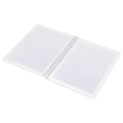 CUADERNO ESPIRAL LIDERPAPEL DIN A5 WITTY TAPA DURA 80H 90GR RAYADO Nº46 CON MARGEN COLORES SURTIDOS