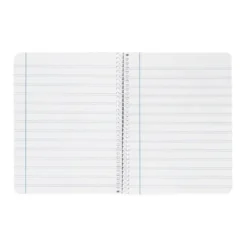 CUADERNO ESPIRAL LIDERPAPEL DIN A5 WITTY TAPA DURA 80H 90GR PAUTA ESTRECHA 2,5MM CONMARGEN COLORES SURTIDOS