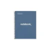 CUADERNO ESPIRAL MIQUELRIUS NOTEBOOK 1 EMOTIONS TAPA FORRADA DIN A4 MICROPERFORADO 80 HOJAS 90G/M2 CUADRO 5 MM