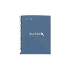 CUADERNO ESPIRAL MIQUELRIUS NOTEBOOK 1 EMOTIONS TAPA FORRADA DIN A4 MICROPERFORADO 80 HOJAS 90G/M2 CUADRO 5 MM