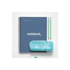 CUADERNO ESPIRAL MIQUELRIUS NOTEBOOK 1 EMOTIONS TAPA FORRADA DIN A4 MICROPERFORADO 80 HOJAS 90G/M2 CUADRO 5 MM