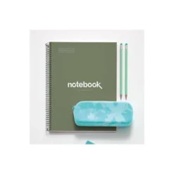 CUADERNO ESPIRAL MIQUELRIUS NOTEBOOK 1 EMOTIONS TAPA FORRADA DIN A4 MICROPERFORADO 80 HOJAS 90G/M2 CUADRO 5 MM