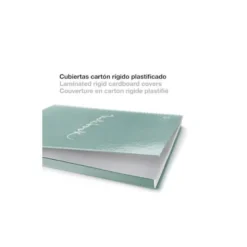 CUADERNO ESPIRAL MIQUELRIUS NOTEBOOK 1 EMOTIONS TAPA FORRADA DIN A4 MICROPERFORADO 80 HOJAS 90G/M2 CUADRO 5 MM