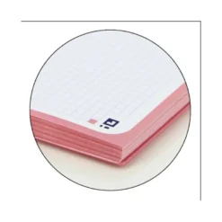 CUADERNO ESPIRAL OXFORD DIN A4+ 80 HOJAS CUADRO 5 MM CON MARGEN FLAMINGO PASTEL