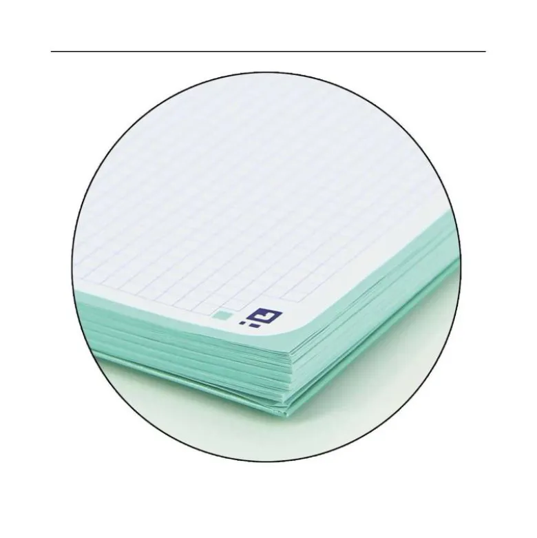 CUADERNO ESPIRAL OXFORD EBOOK 1 SCHOOL TOUCH TE DIN A4+ COLOR MENTA 80 HOJAS