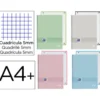 CUADERNO ESPIRAL OXFORD EUROPEANBOOK 1 YOU TAPA EXTRADURA DIN A4+ 80 HOJAS CUADRO 5 MM COLOR PASTEL