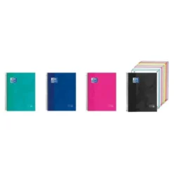 CUADERNO ESPIRAL OXFORD EUROPEANBOOK 10 TAPA EXTRADURA DIN A4 200 HOJAS HORIZONTAL