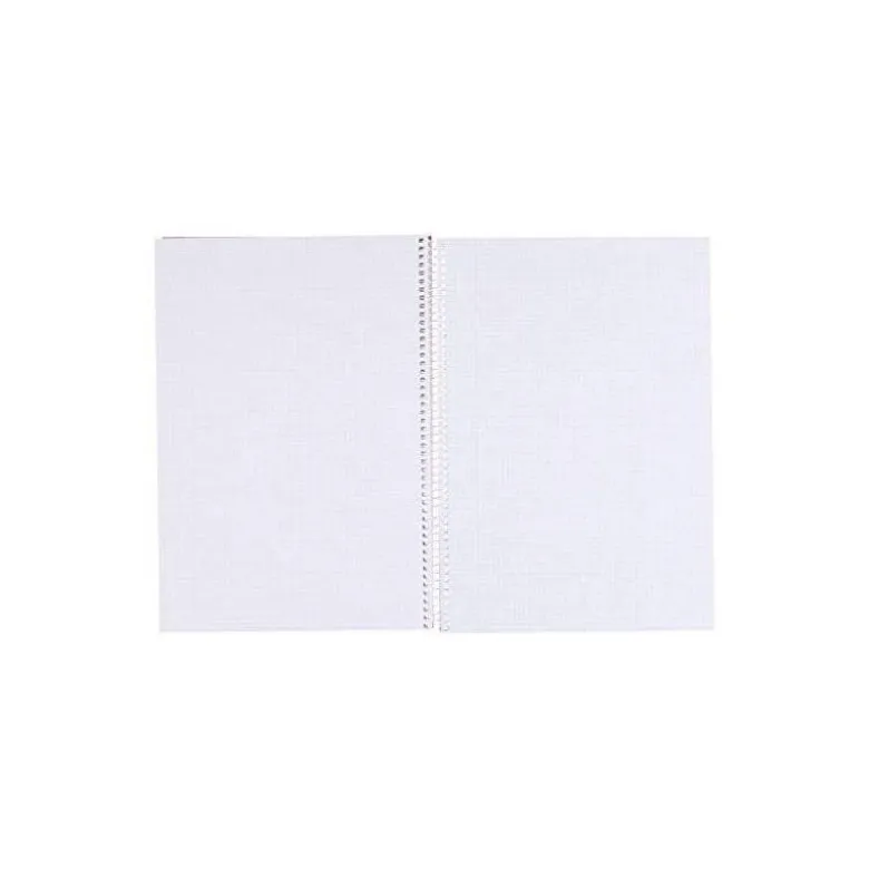 Cuaderno espiral oxford tapa extradura folio 80 hojas cuadro 4 mm con pizarra blancapack 4+1 colores surtidos
