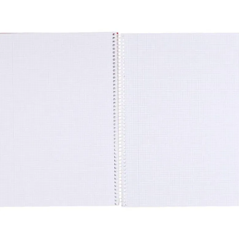 Cuaderno espiral oxford tapa extradura folio 80 hojas cuadro 4 mm con pizarra blancapack 4+1 colores surtidos