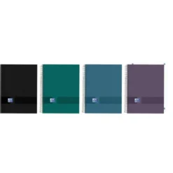 CUADERNO ESPIRAL OXFORD & YOU EUROPEANBOOK 0 TAPA EXTRADURA DIN A5+ 120 HOJAS LISO