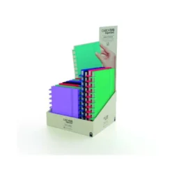 CUADERNO IGENIOX FOAM INTENSO HORIZONTAL EXPOSITOR DE 12 UNIDADES SURTIDAS