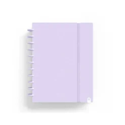 CUADERNO INGENIOX FOAM A4 80H RAYADO HORIZONTAL MALVA PASTEL