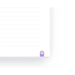 CUADERNO INGENIOX FOAM A4 80H RAYADO HORIZONTAL NEGRO