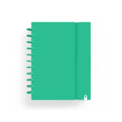 CUADERNO INGENIOX FOAM A4 80H RAYADO HORIZONTAL VERDE