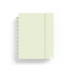 CUADERNO INGENIOX FOAM A4 80H RAYADO HORIZONTAL VERDE PASTEL