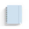 CUADERNO INGENIOX FOAM A5 80H RAYADO HORIZONTAL AZUL PASTEL