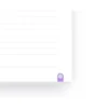 CUADERNO INGENIOX FOAM A5 80H RAYADO HORIZONTAL MENTA PASTEL