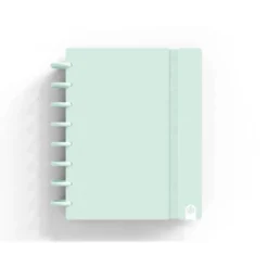 CUADERNO INGENIOX FOAM A5 80H RAYADO HORIZONTAL MENTA PASTEL