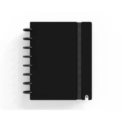 CUADERNO INGENIOX FOAM A5 80H RAYADO HORIZONTAL NEGRO