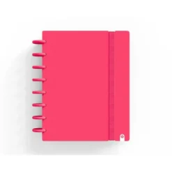 CUADERNO INGENIOX FOAM A5 80H RAYADO HORIZONTAL ROJO