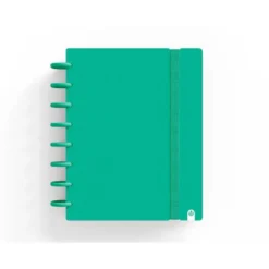 CUADERNO INGENIOX FOAM A5 80H RAYADO HORIZONTAL VERDE