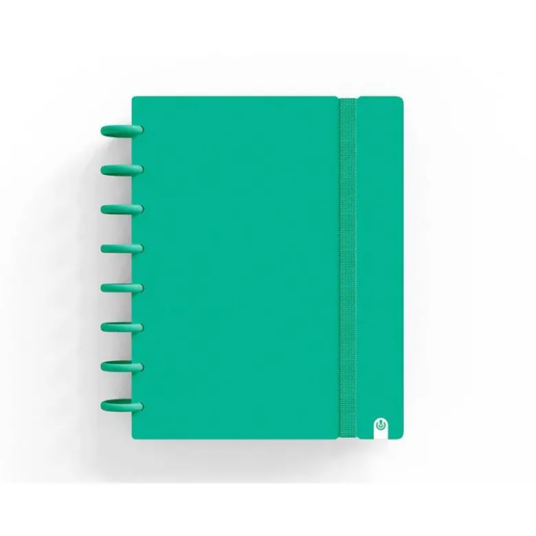 CUADERNO INGENIOX FOAM A5 80H RAYADO HORIZONTAL VERDE