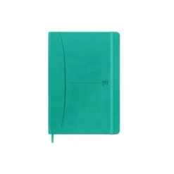 CUADERNO OXFORD COSIDA TAPA EXTRADURA DIN A5 104 HOJAS RAYADO DOTS 5X5 COLORES SURTIDOS