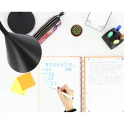 Cuaderno Oxford DIN A4 Menta Hielo Tapa Extradura 80 hojas Cuadrícula 5 mm