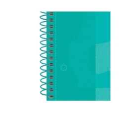 Cuaderno Oxford DIN A4 Menta Hielo Tapa Extradura 80 hojas Cuadrícula 5 mm